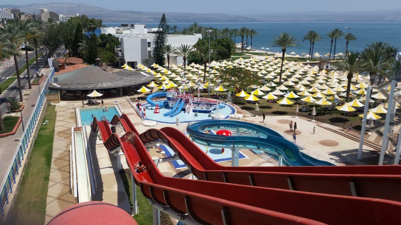 Gai Beach Hotel Tyberiada Zewnętrze zdjęcie